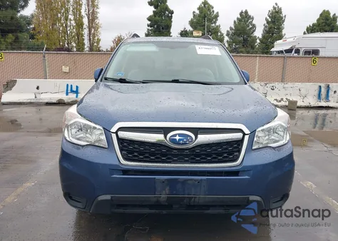 2014 Subaru Forester 2.5I Premium from USA, damaged, VIN JF2SJAEC6EH474740